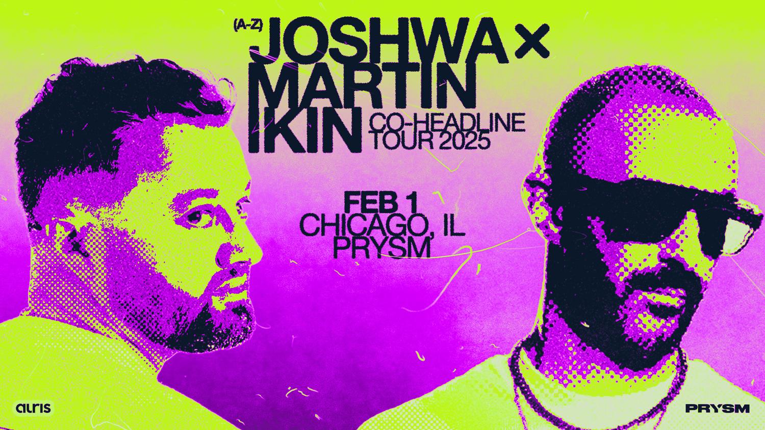 Joshwa + Martin Ikin