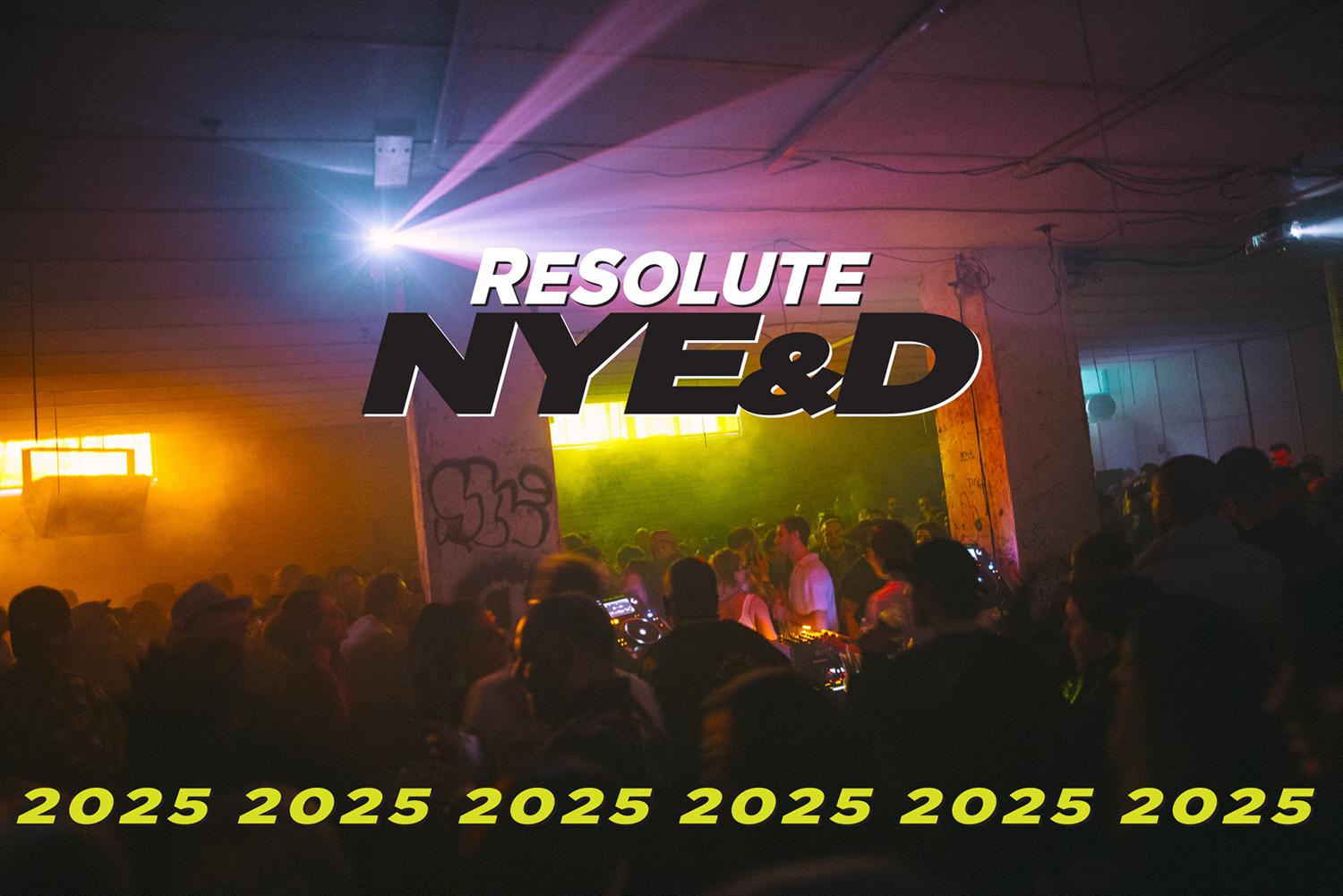 Resolute Nye & Nyd 2025