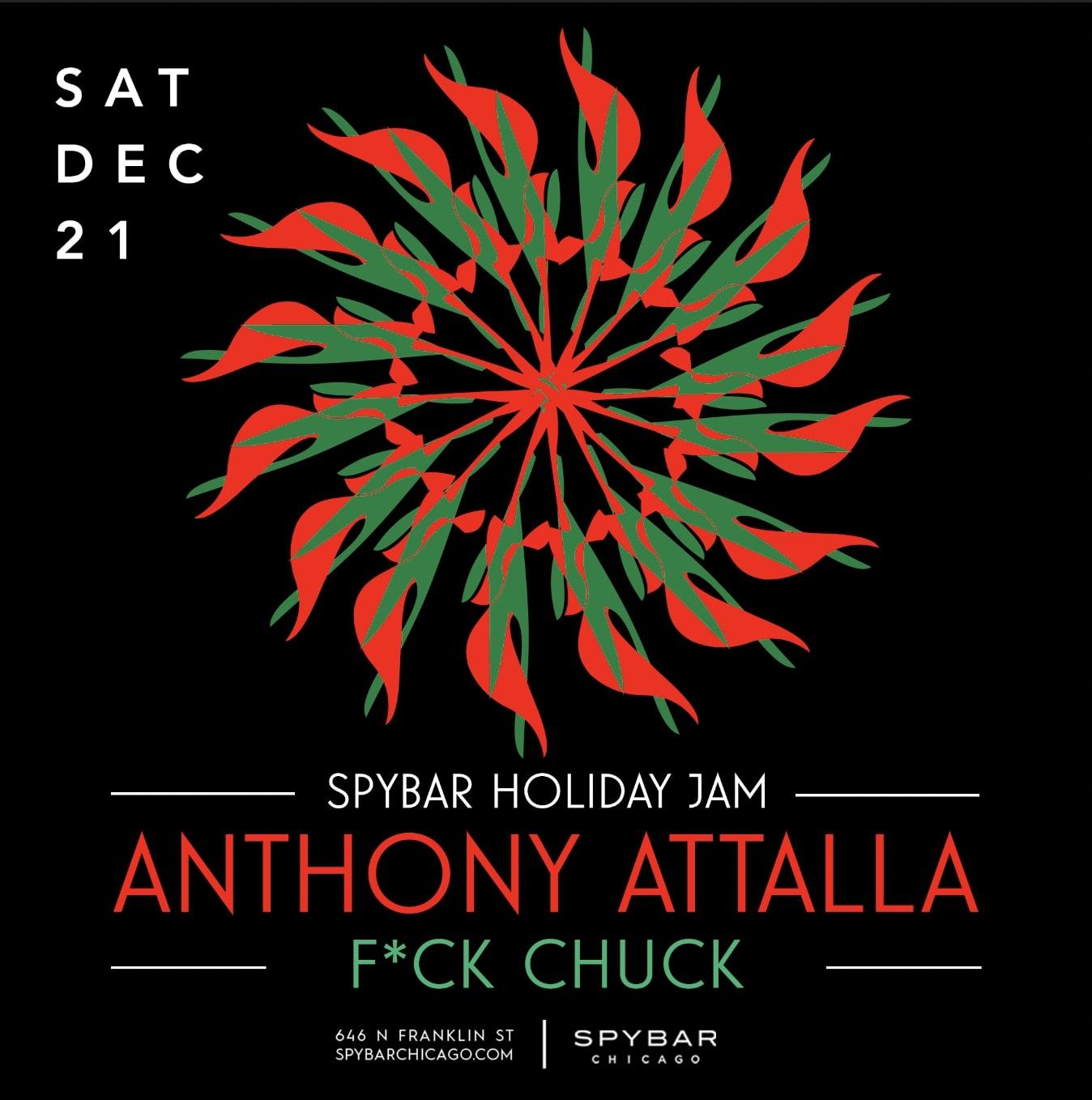 Spybar Holiday Jam Feat. Anthony Attalla