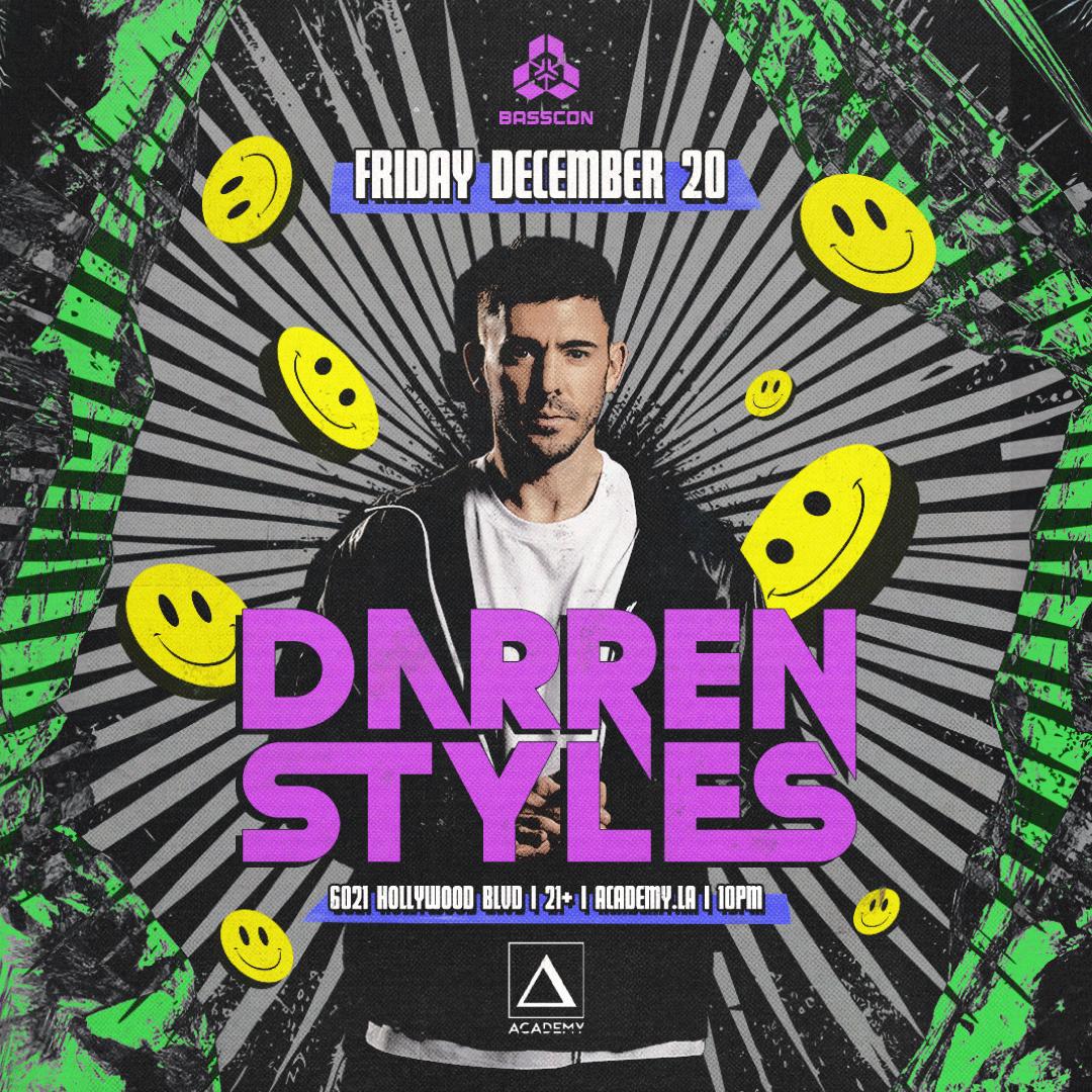 Basscon: Darren Styles