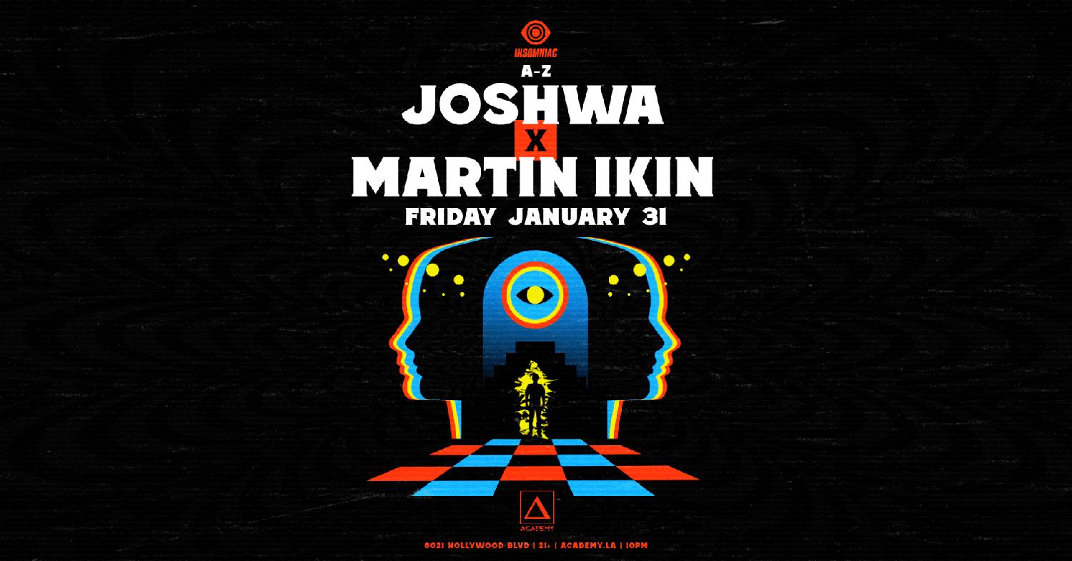 Joshwa X Martin Ikin