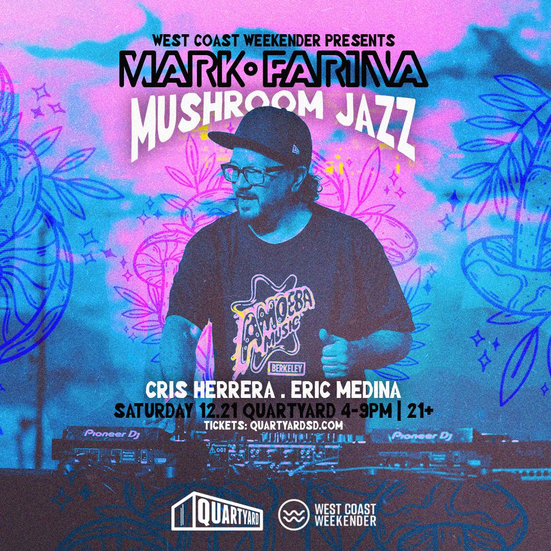 Mark Farina Mushroom Jazz