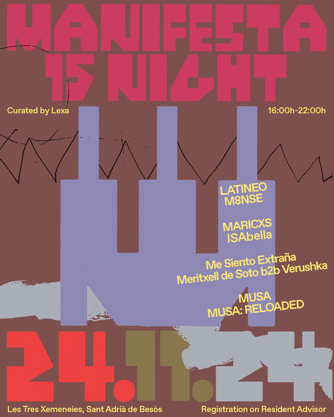 Manifesta 15 Night