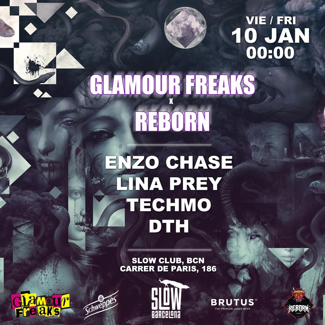 Glamour Freaks X Reborn (Nl)