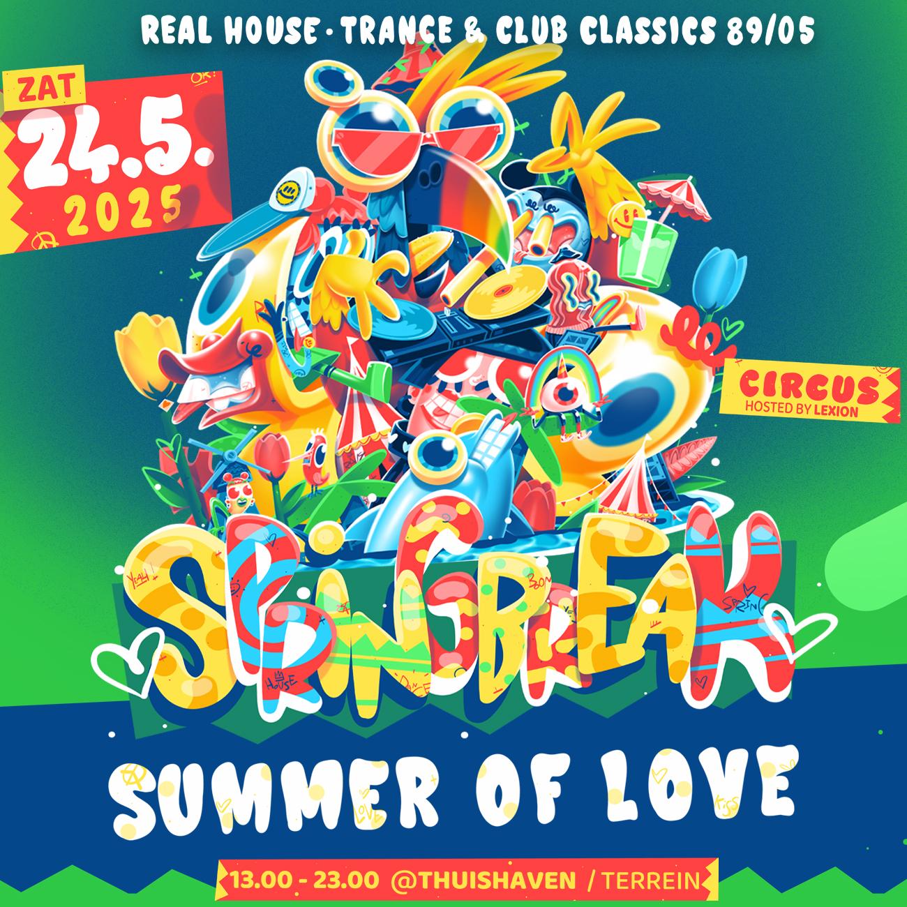 Summer Of Love Pres. Springbreak Festival