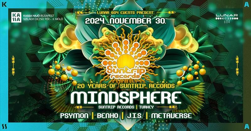 20 Years Of Suntrip Records With Mindsphere