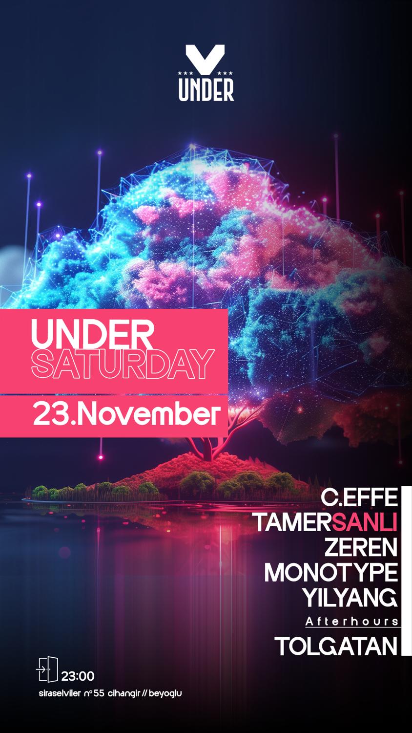 Under Saturday