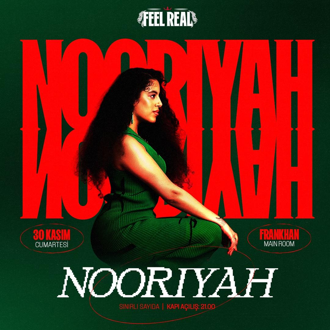 Feel The Real Music With Nooriyah