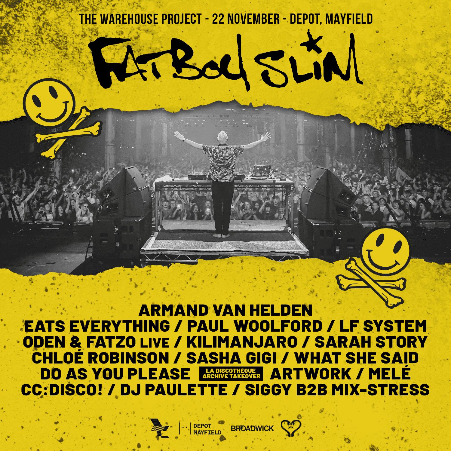 Whp24 /// Fatboy Slim