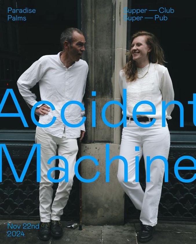 Pure Mana Presents Accident Machine