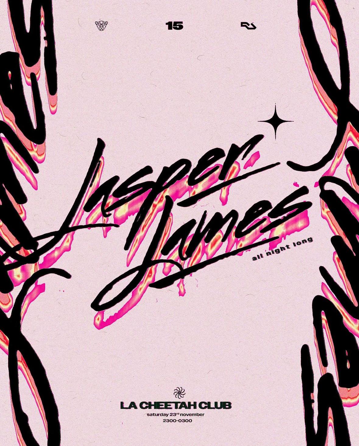 La Cheetah 15 X Jasper James (All Night Long)