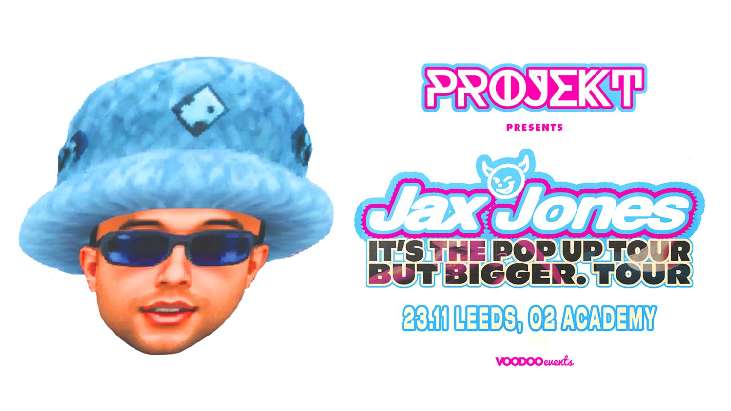 Projekt Presents: Jax Jones