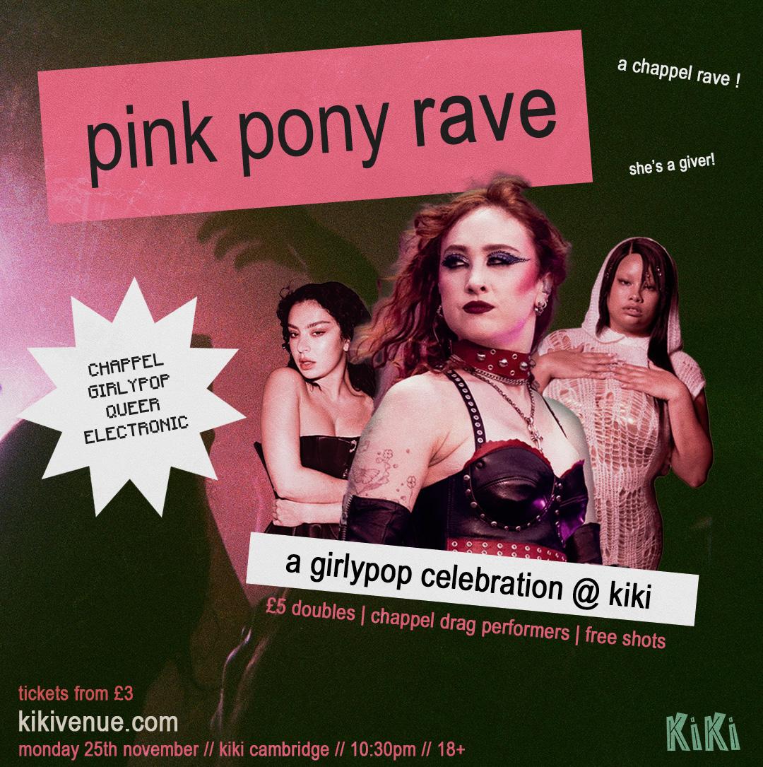 Pink Pony Rave