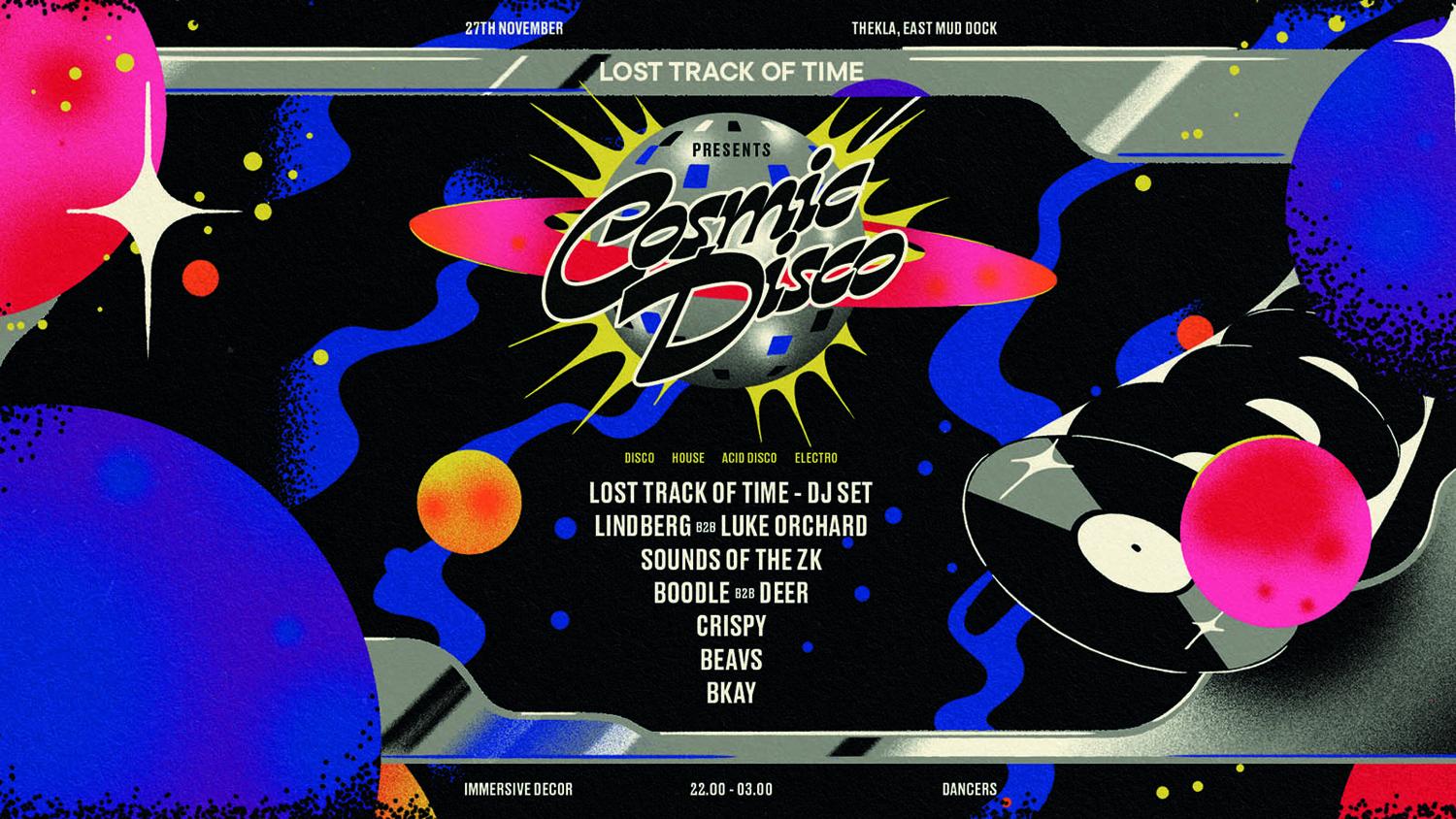 Lost Track Of Time Presents: Cosmic Disco