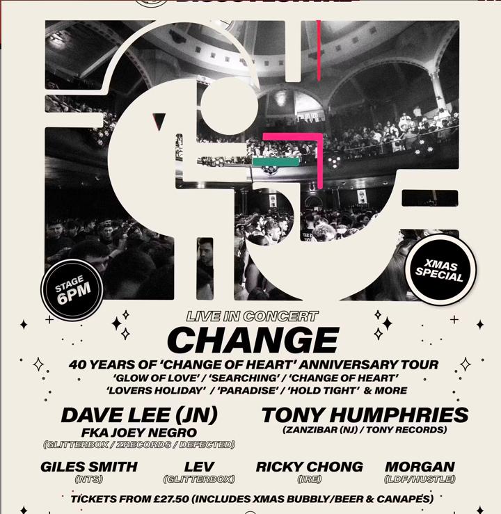 Liverpool Disco Festival: Change