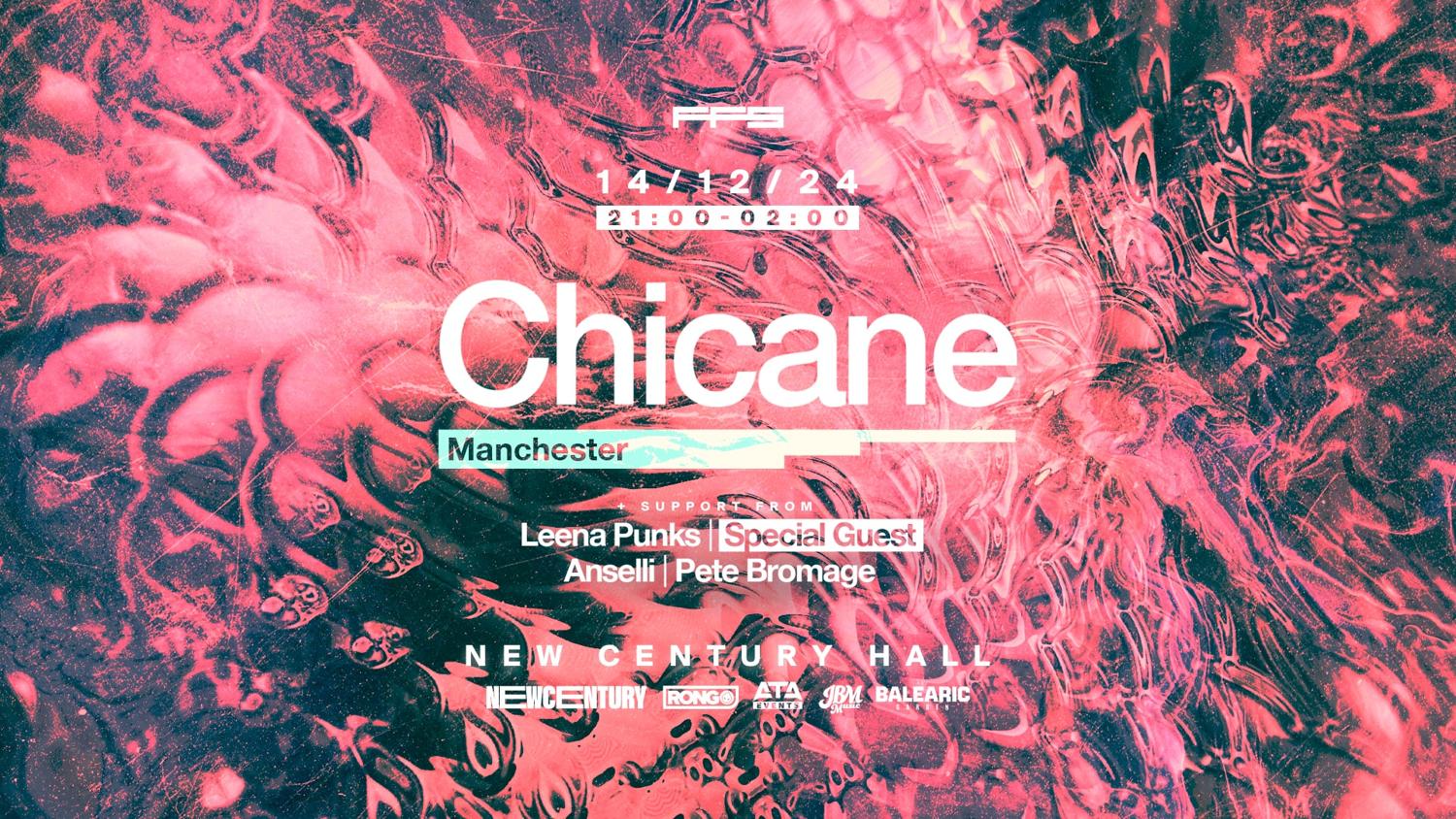 Chicane - Manchester