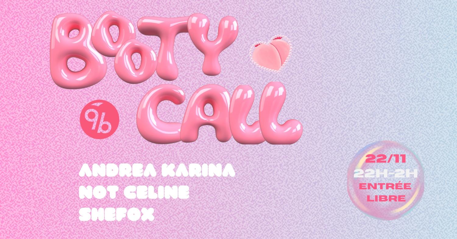 Booty Call Au 9B With Andrea Karina, Not Celine, Shefox