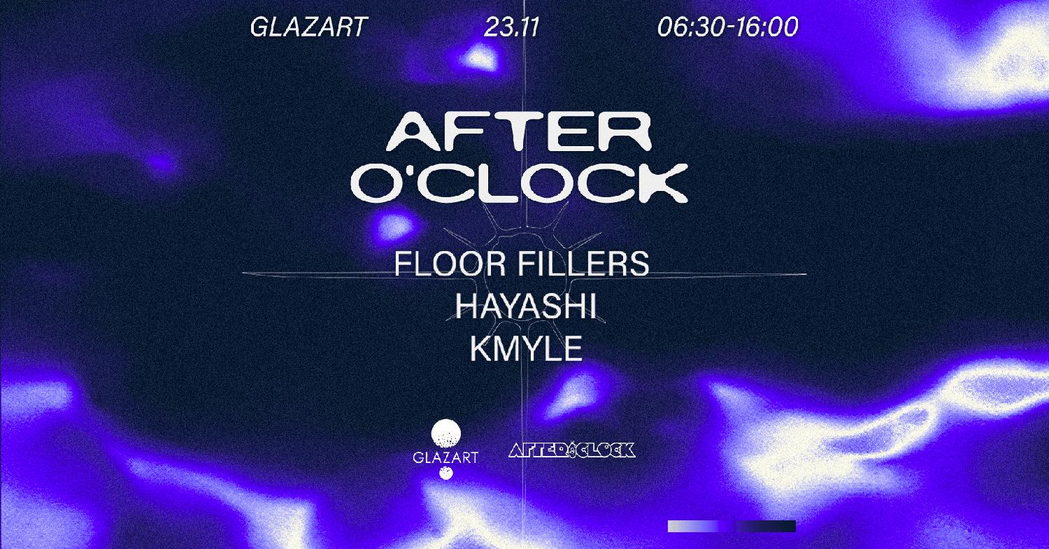 After O'Clock: Floorfillers - Hayashi - Kmyle