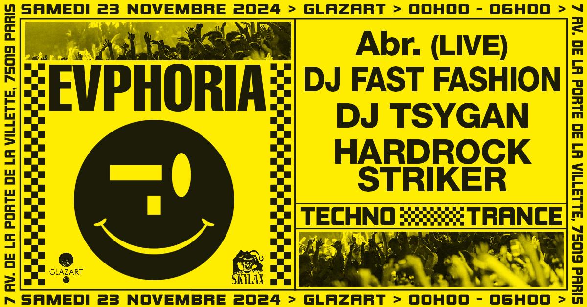 Evphoria: Abr. (Live), Dj Fast Fashion, Dj Tsygan