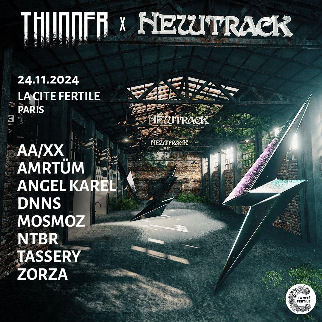 Newtrack X Thunder I Warehouse All Day W/ Amrtüm, Zorza, Ntbr, Tassery, Dnns, Angel Karel