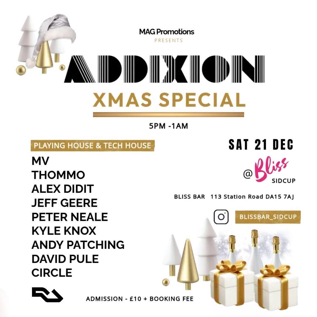 Addixion Christmas Party