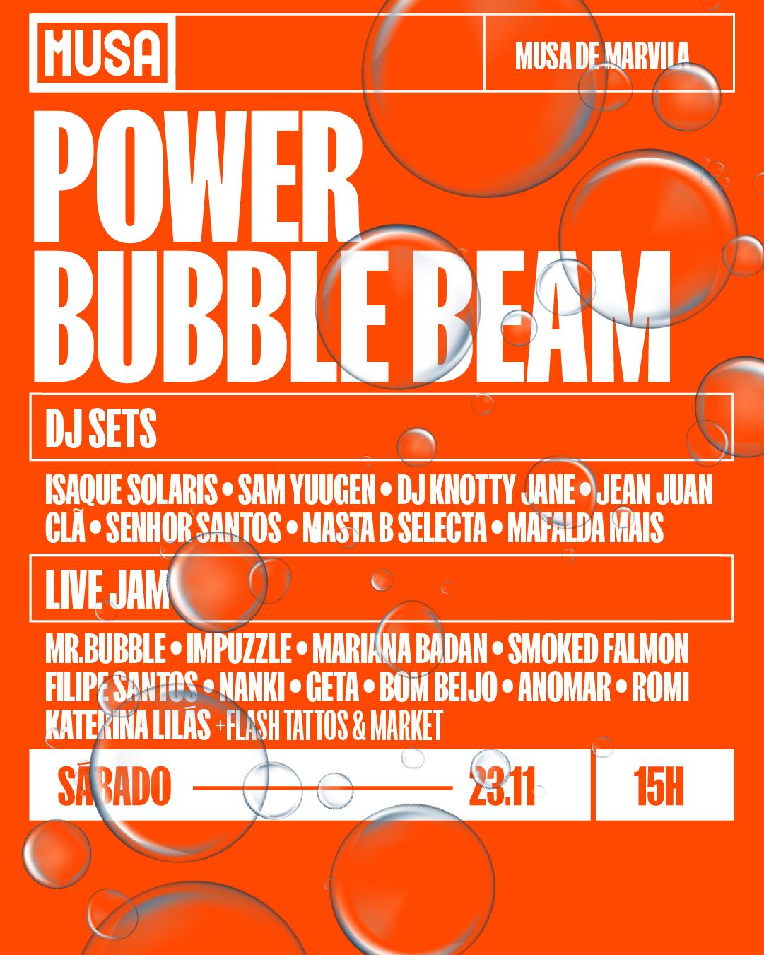 Power Bubble Beam