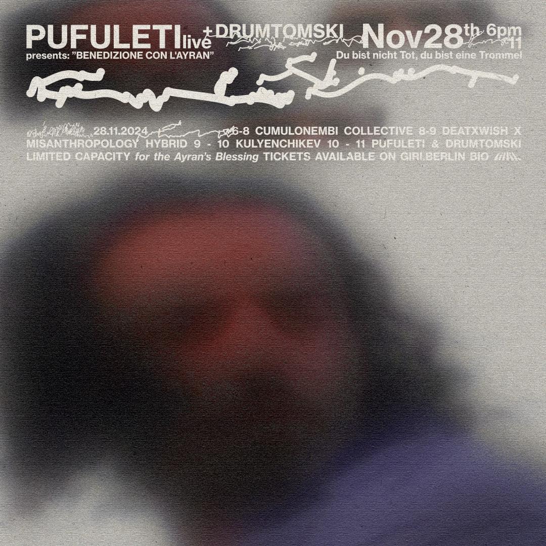 Pufuleti (Live): Ayran'S Blessing