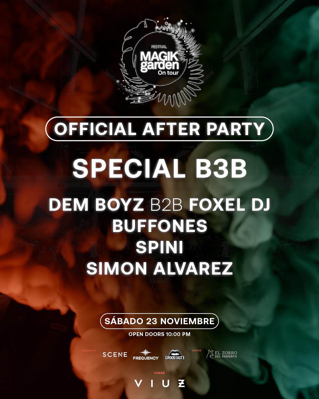 Magik Garden Official After Party