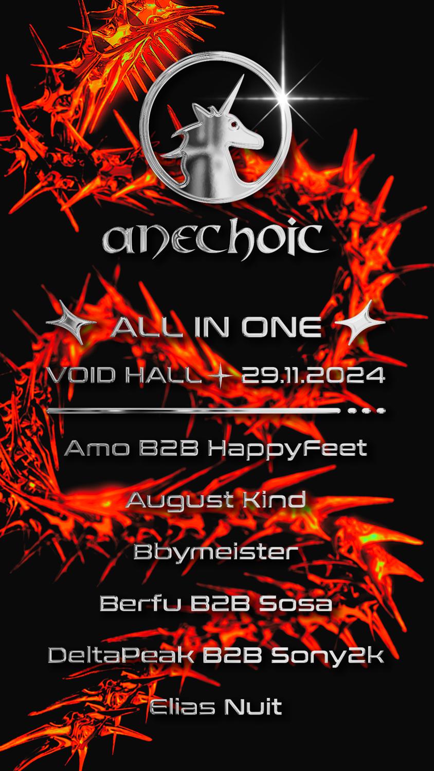 Anechoic: All In One 