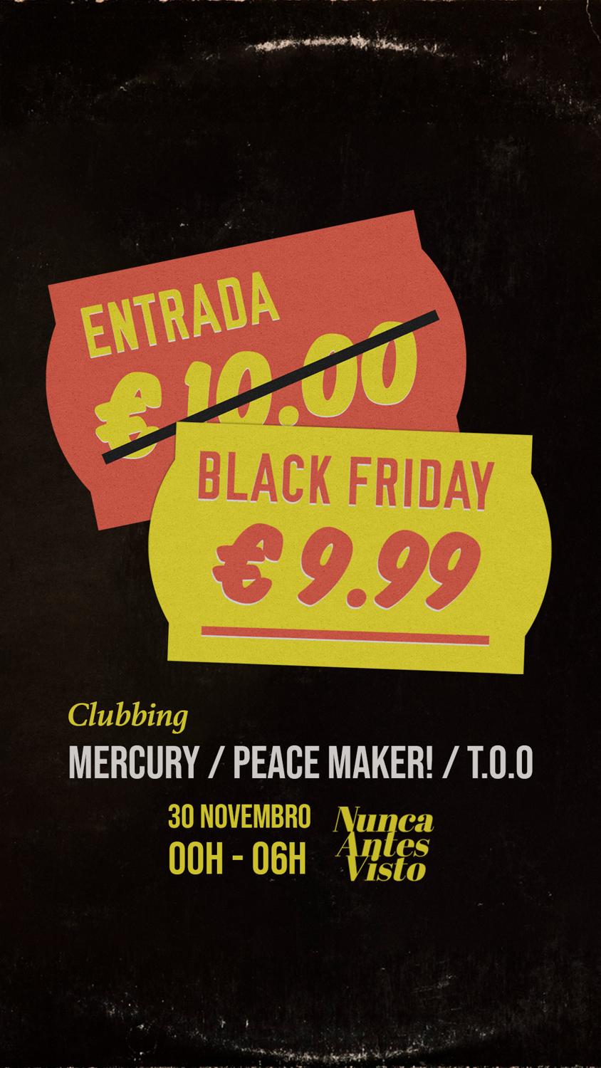 Black Friday - Clubbing