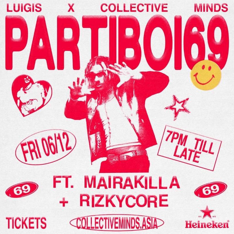 Partiboi69 In Bali (Dj Set)