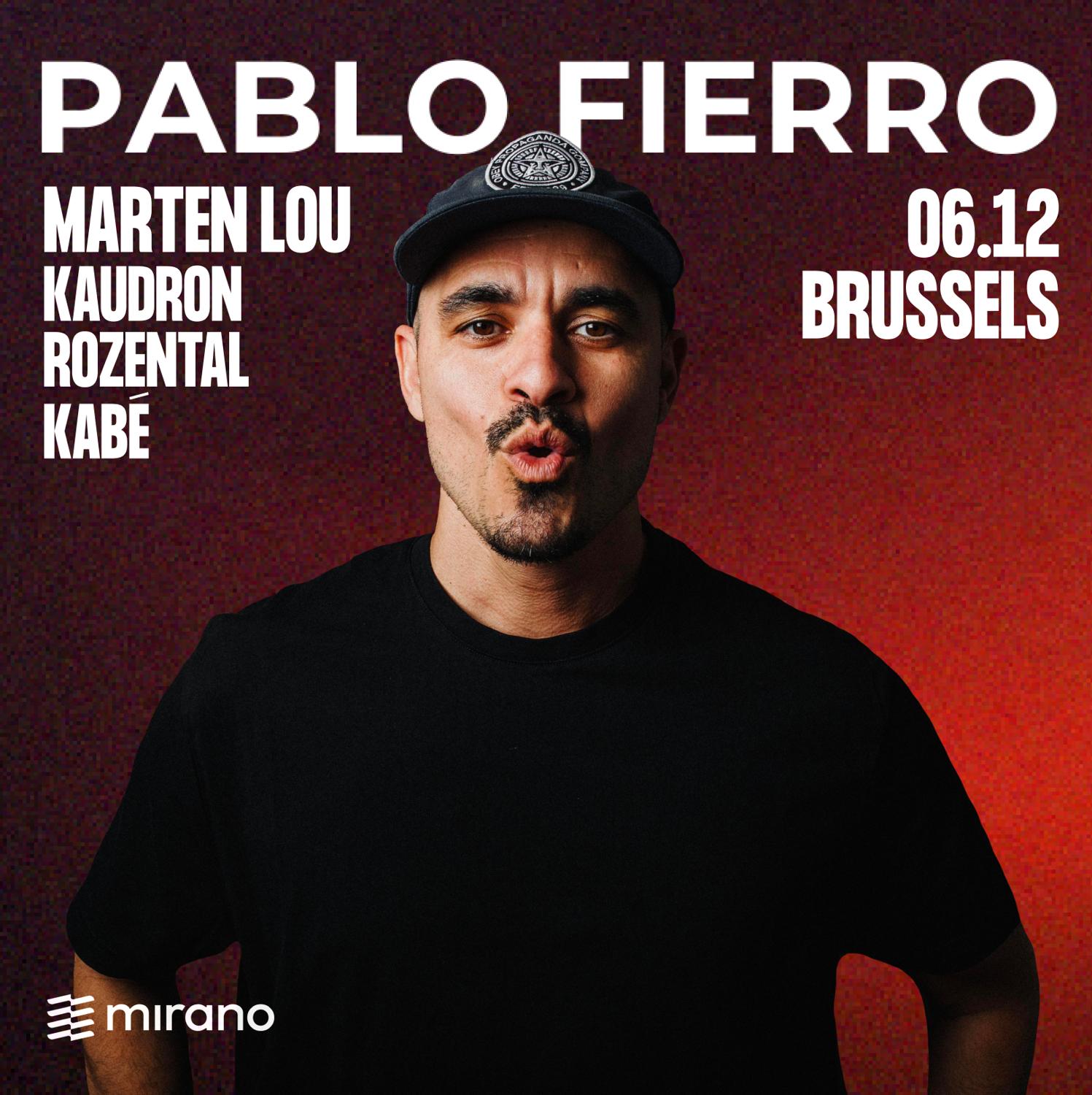 Balagan World Invites Pablo Fierro - Marten Lou