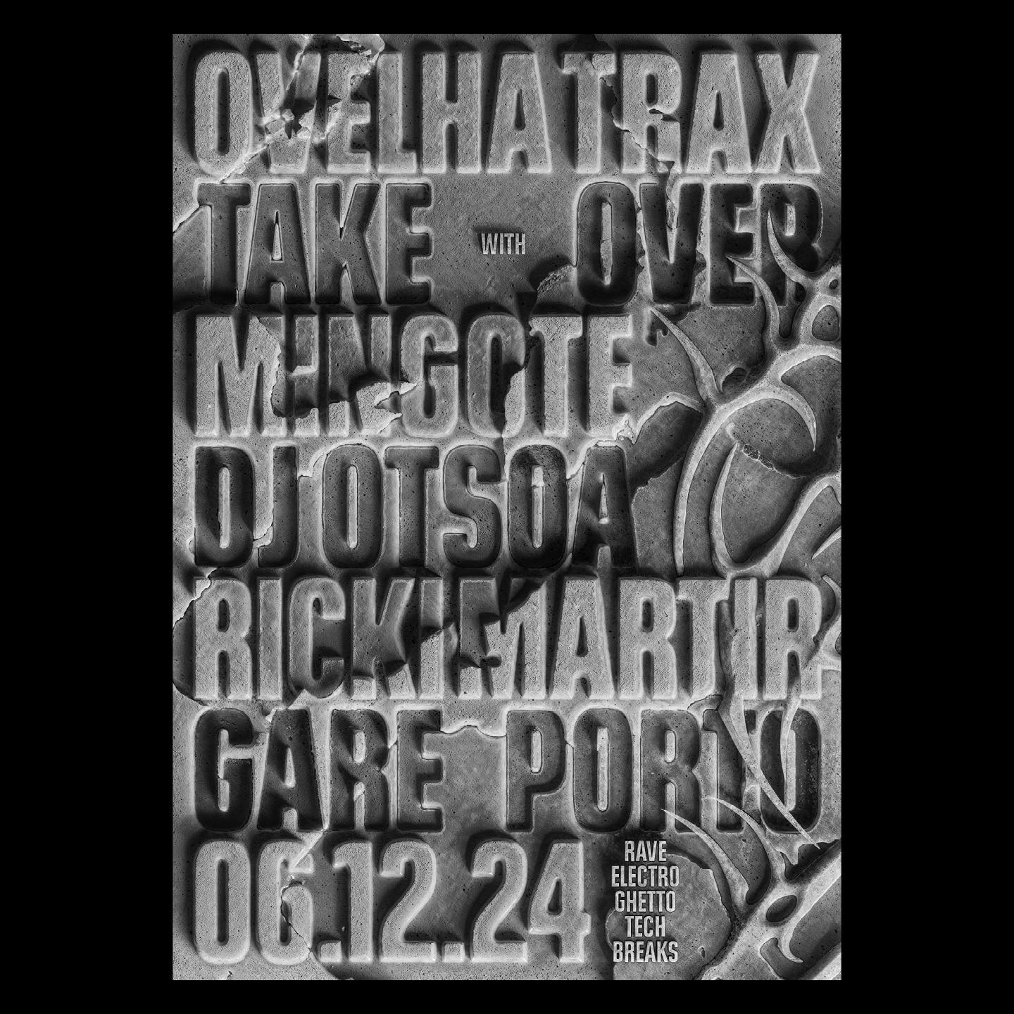 Ovelha Trax Takeover W/ Dj Otsoa, Mingote, Ricki Martir