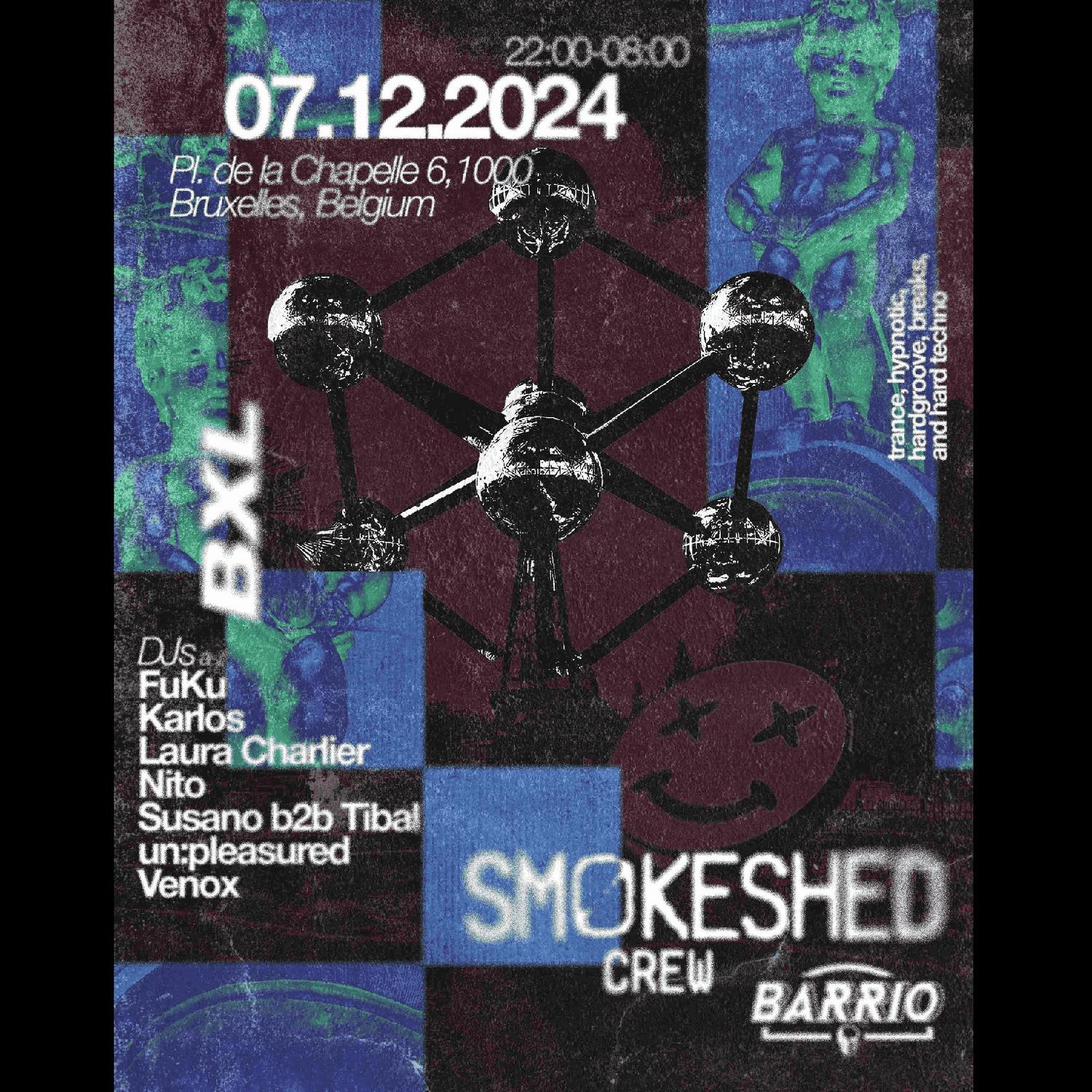 Smoke Shed Crew Bxl