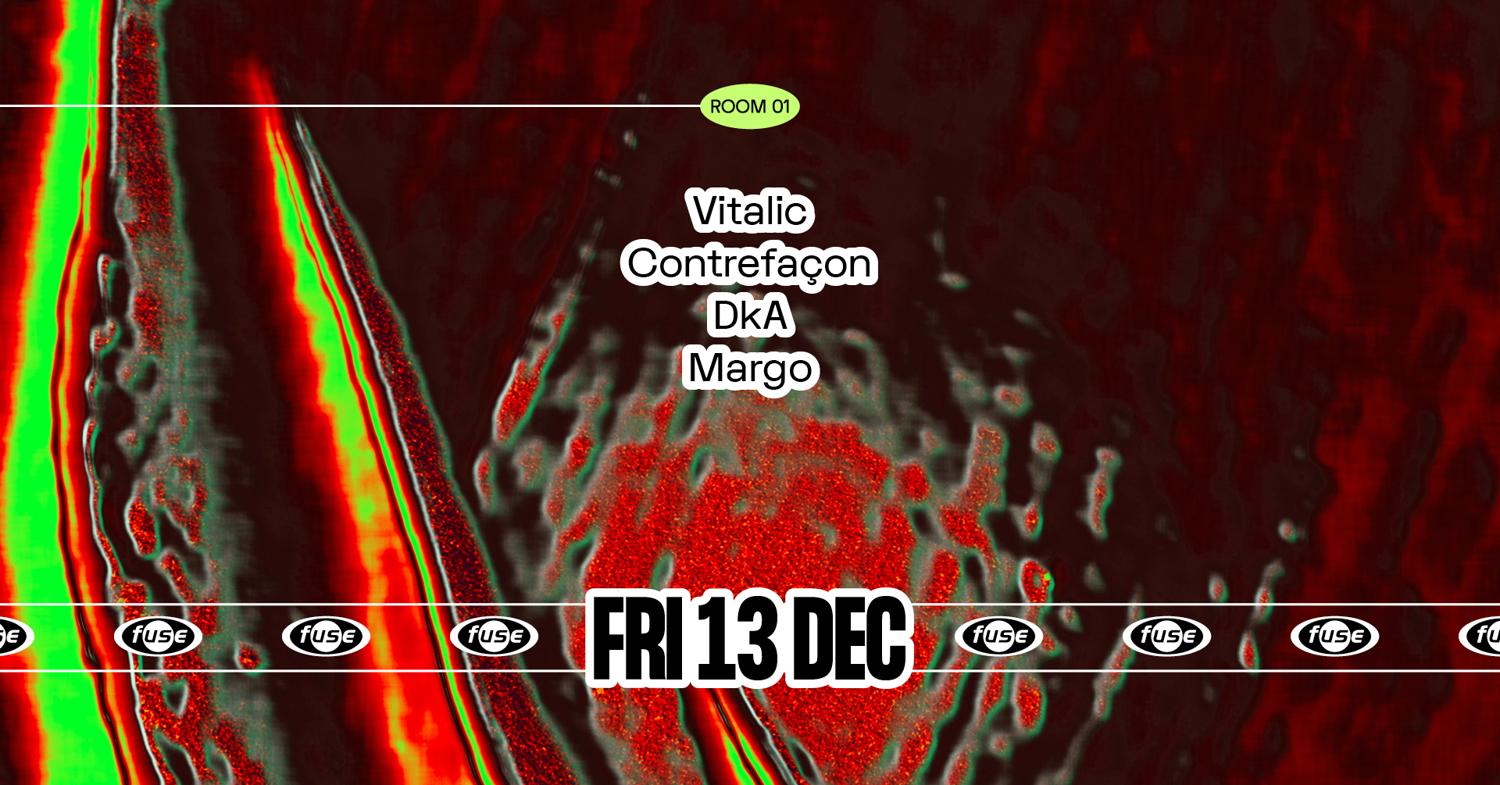 Fuse Presents: Vitalic