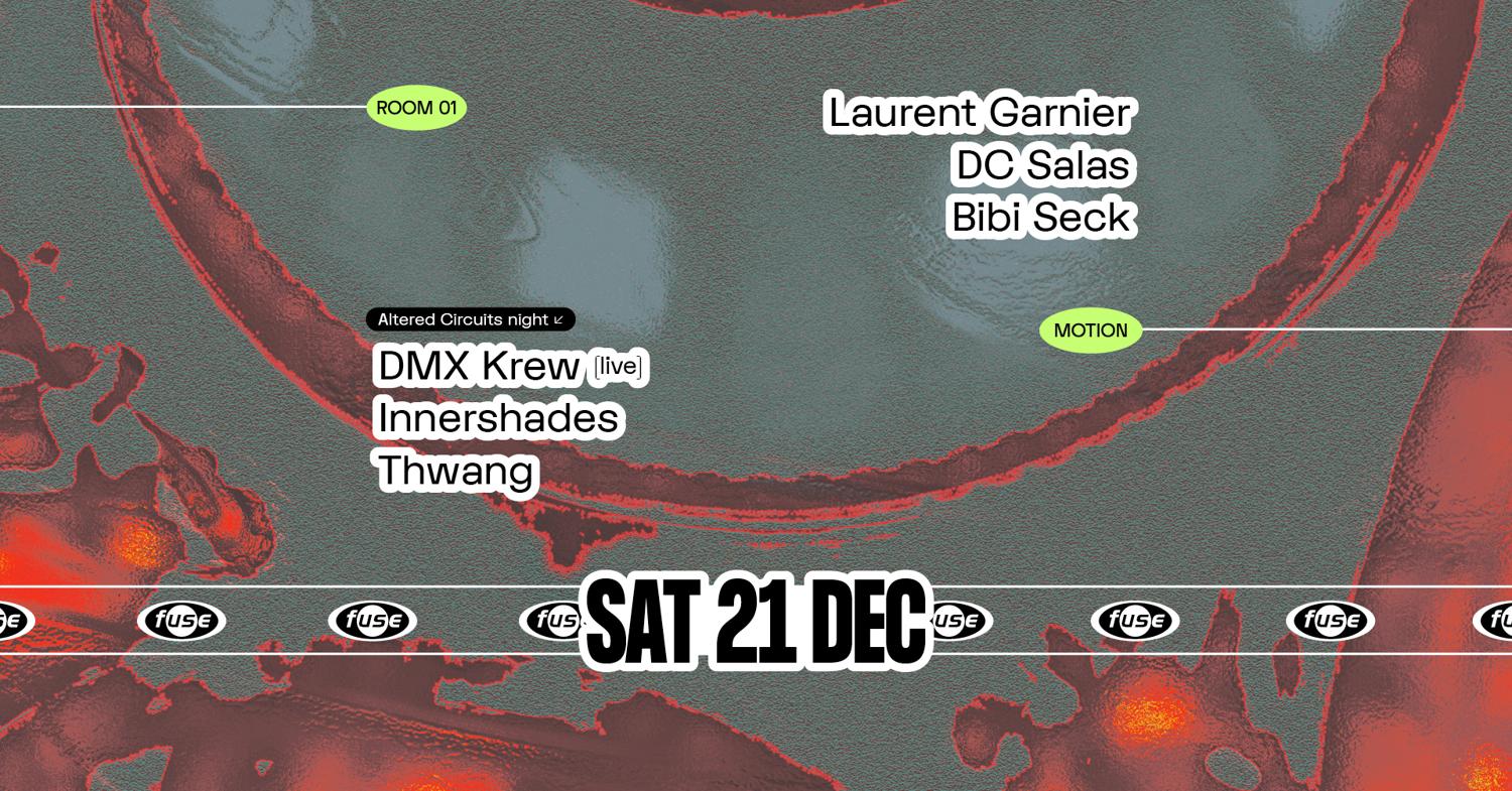 Fuse Presents: Laurent Garnier & Dmx Krew (Live)