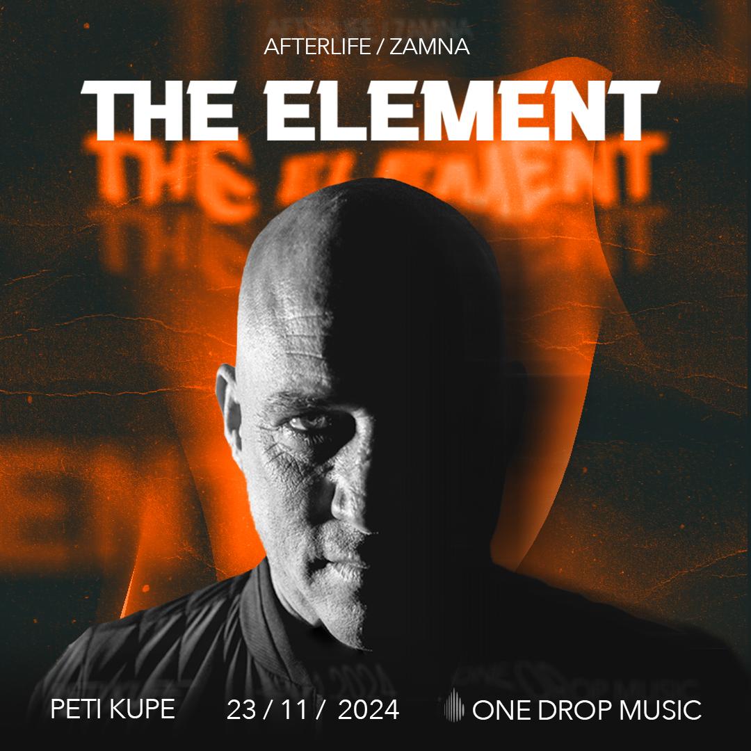 One Drop Music 2Nd Birthday With The Element, Bsside And Petar Dundov