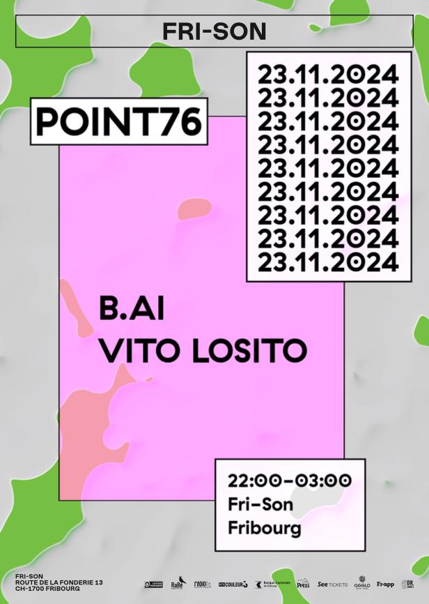 B.Ai & Vito Losito - Point76 X Fri-Son