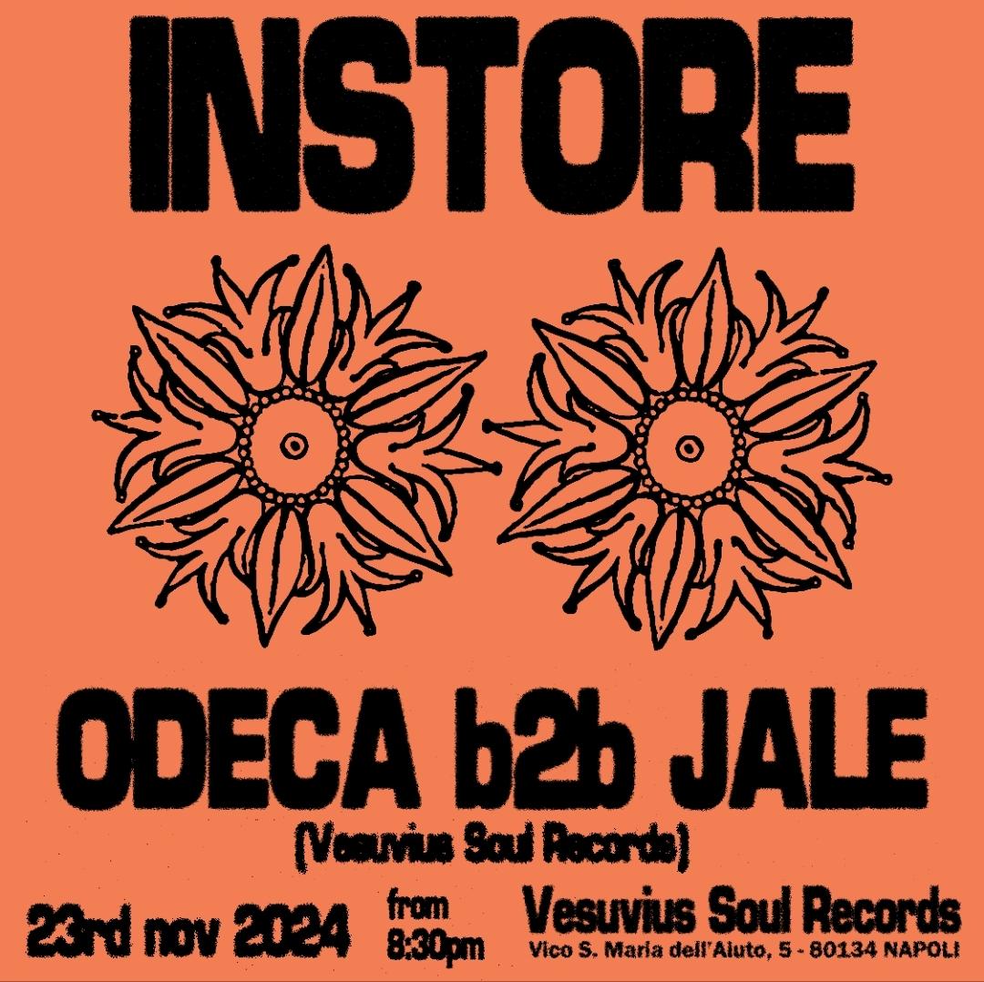 Vesuvius Soul Records Instore With Odeca & Jale