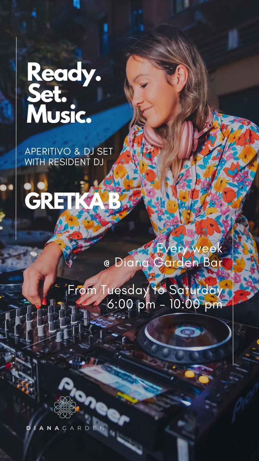 Cocktails & Dj Set Gretka-B