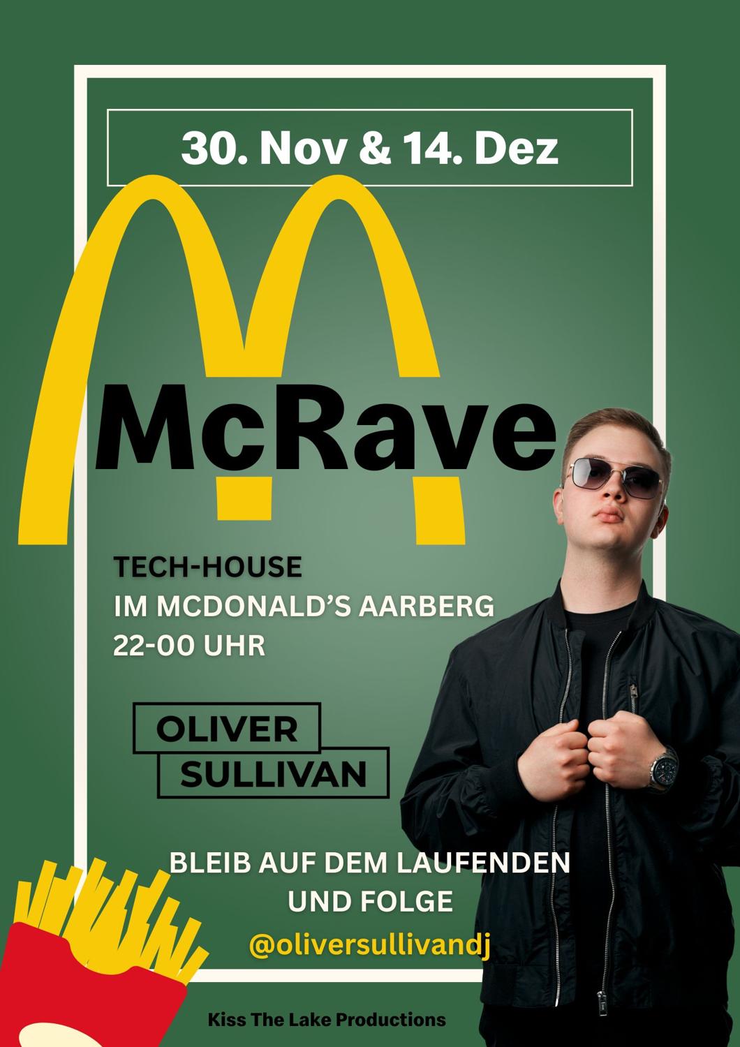 Mcrave Im Mcdonald'S Aarberg