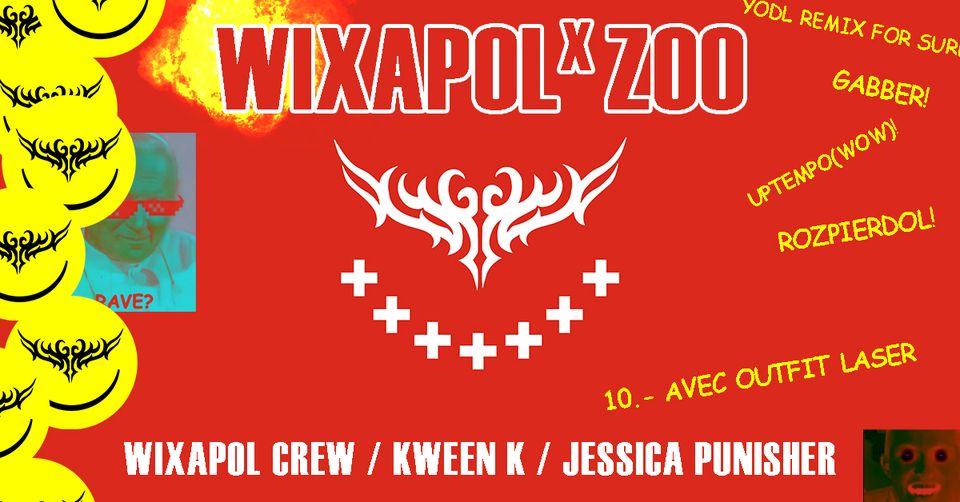 Wixapol X Le Zoo