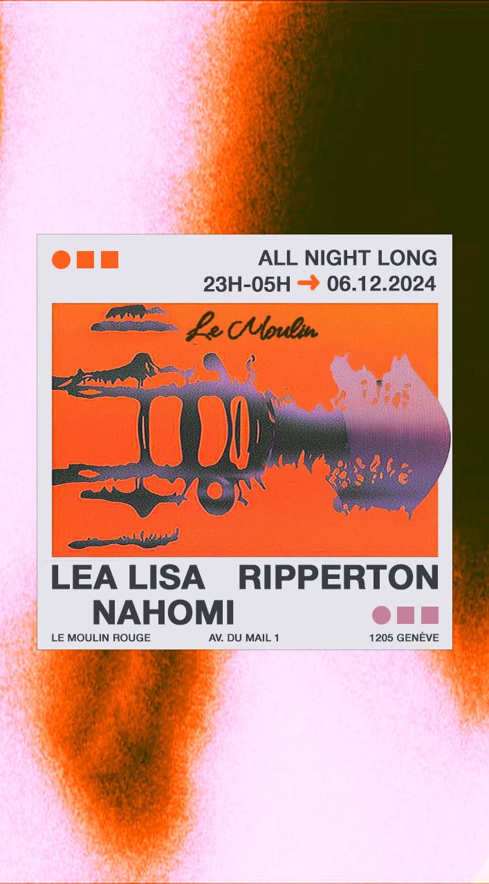 Lea Lisa X Ripperton X Nahomi