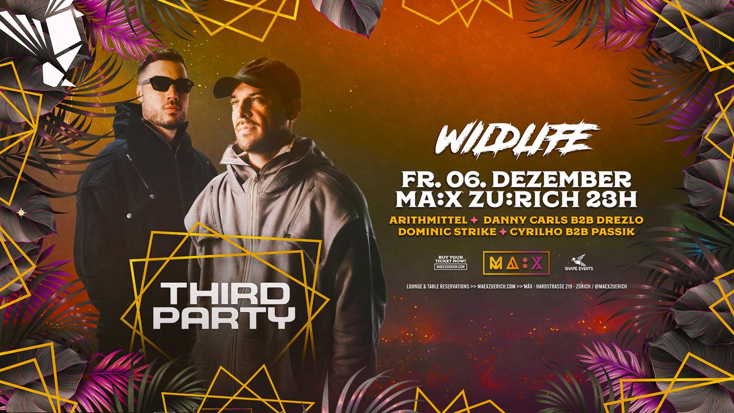 Third Party X Zürich