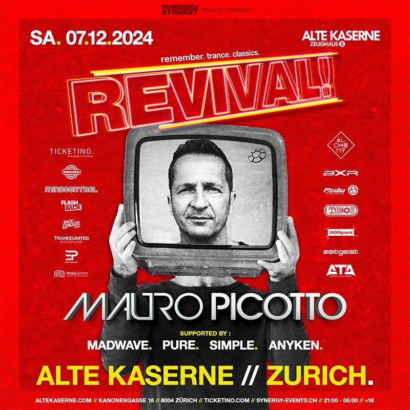 Revival! With Mauro Picotto