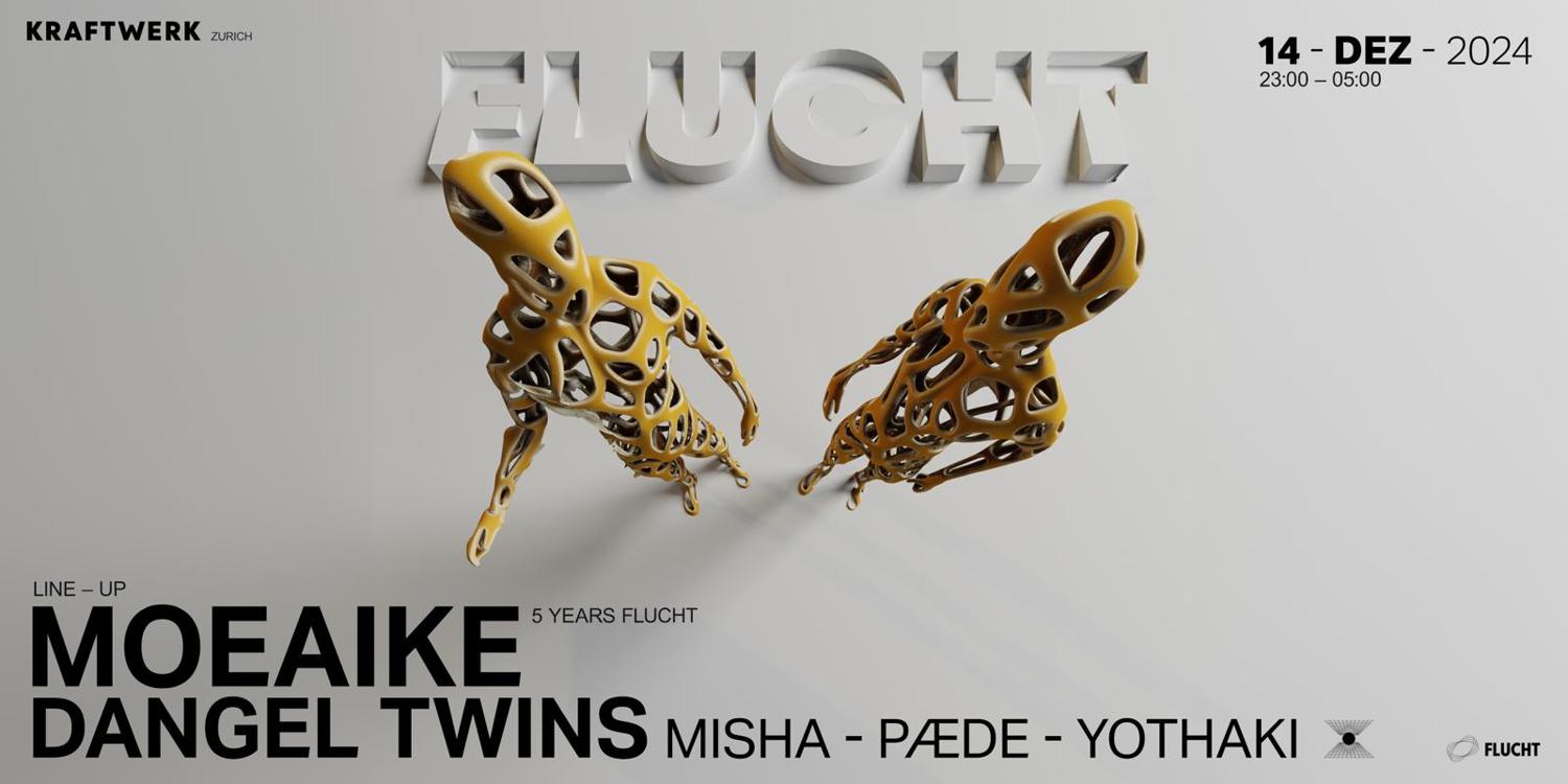 5 Years Flucht With Moeaike - Kraftwerk Edition