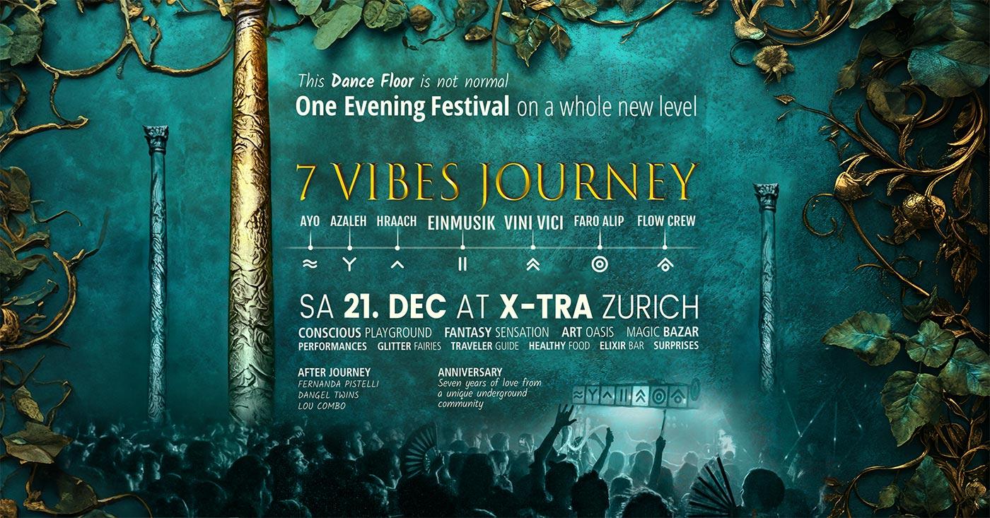 7 Vibes Journey (Big Anniversary)