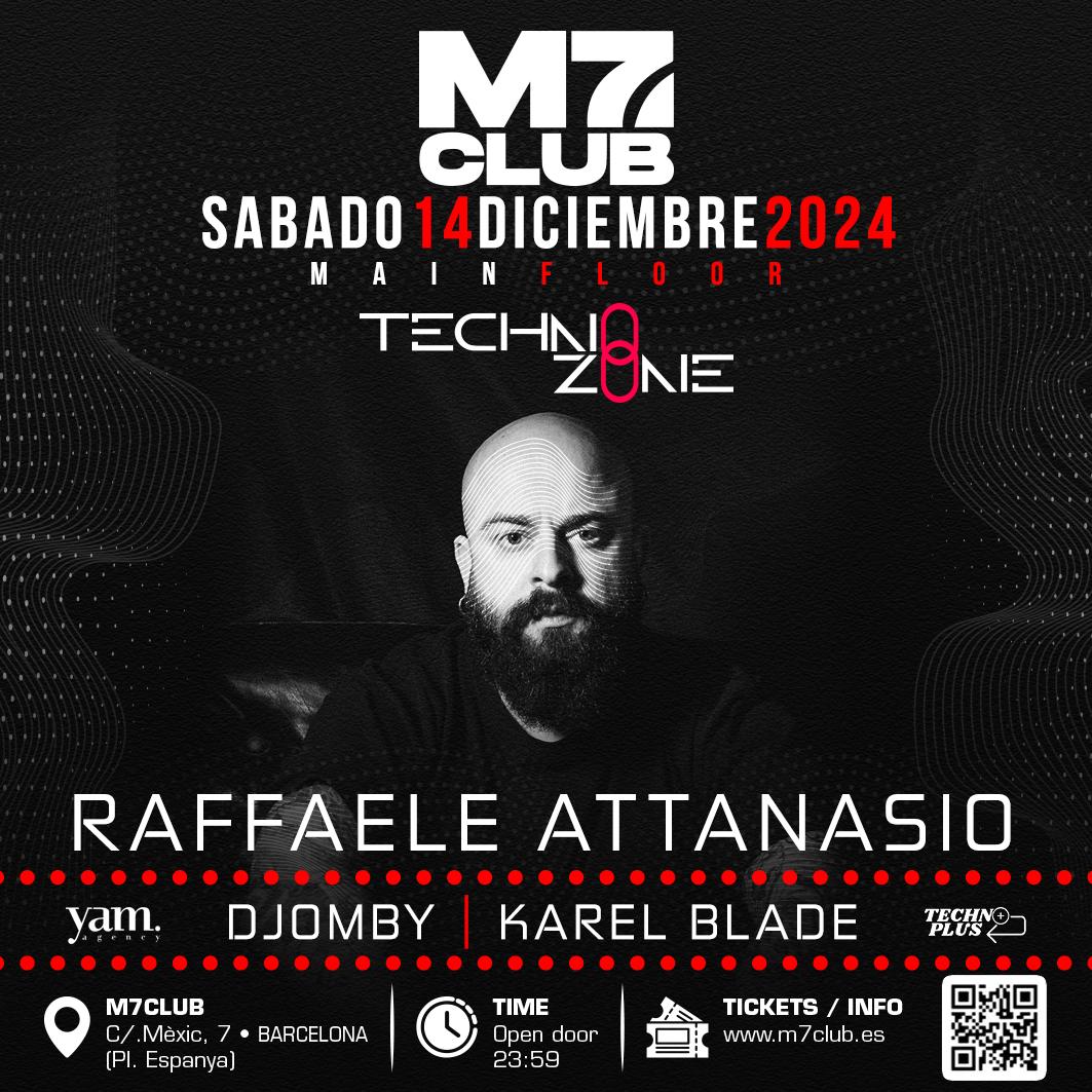 Technozone [Raffaele Attanasio, Djomby & Karel Blade]