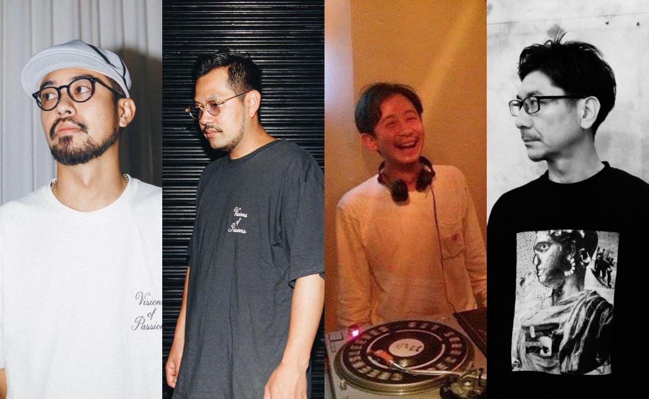 Ryosuke, Eddy, Jitsumitsu & Dj Hisui