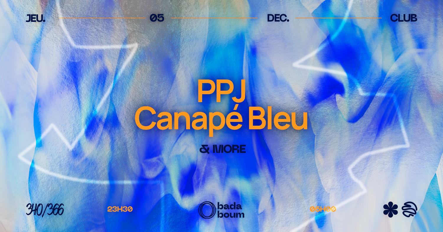 Club — Ppj (+) Canapé Bleu & More